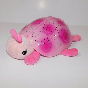 Cloud B Twilight Buddies Pink Ladybug Night Light Up Star Projector Baby Kids